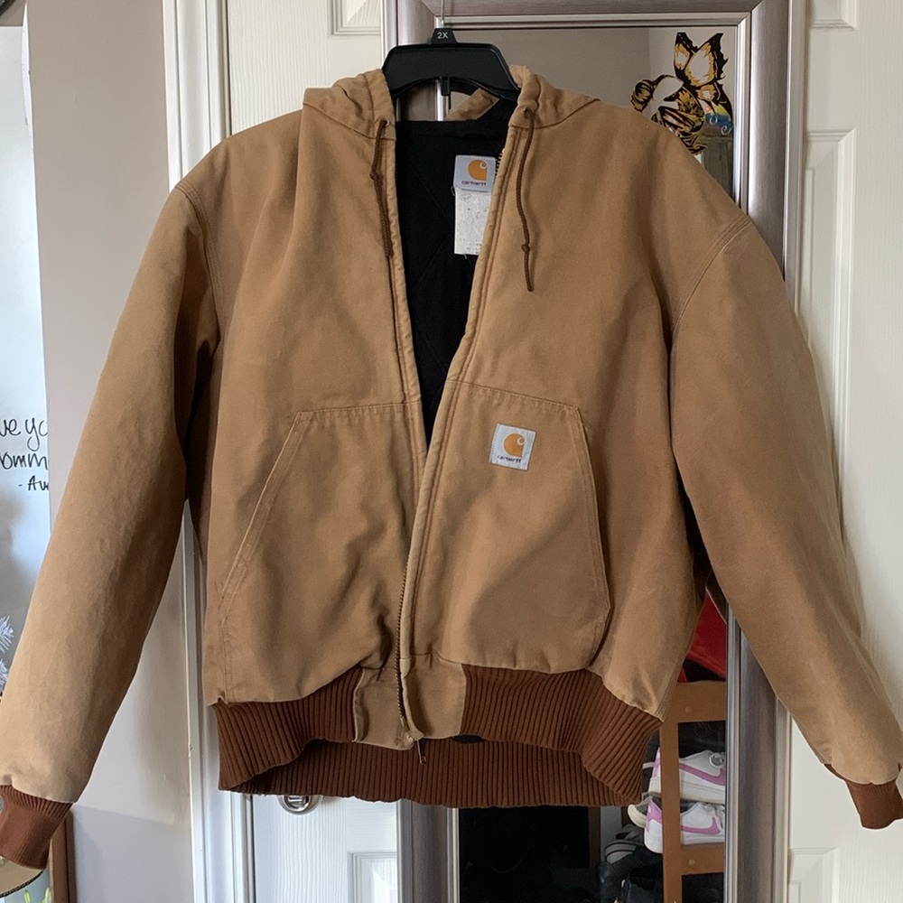 Vintage Carhartt duck wash jacket